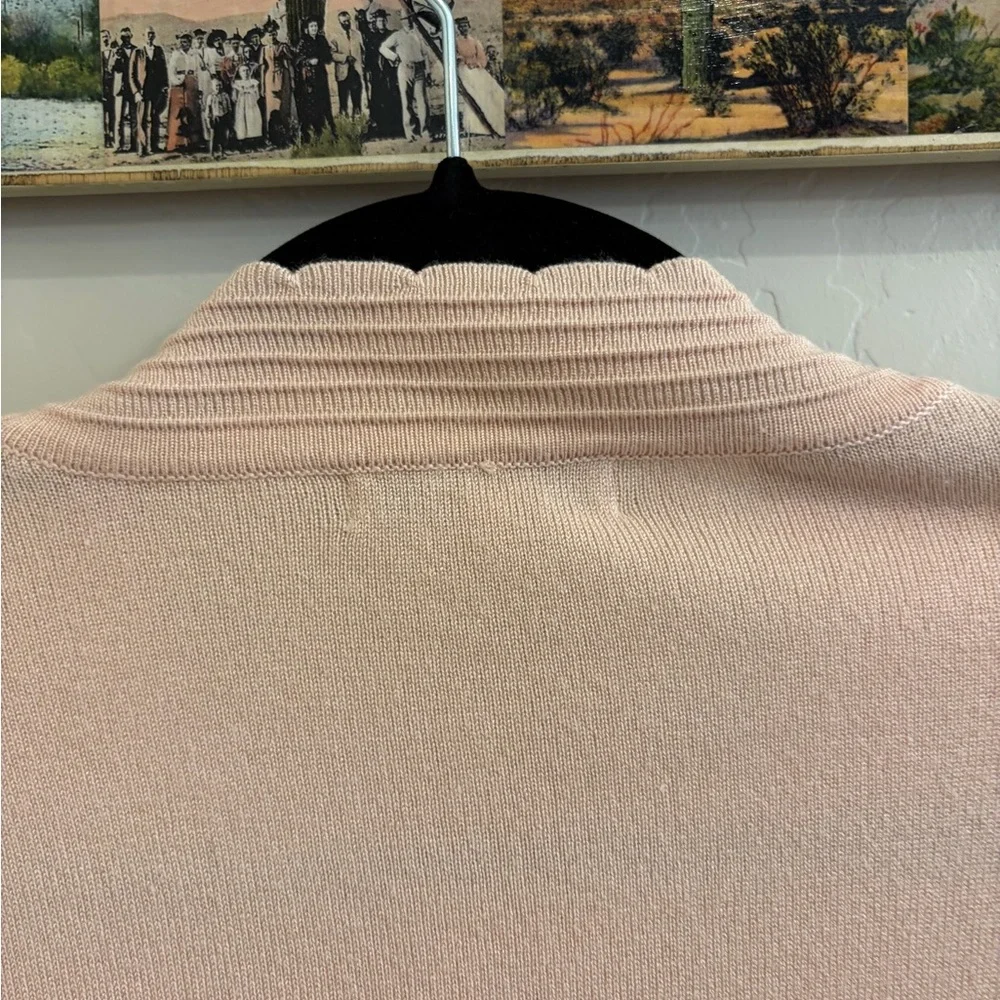 Love Tree Blush Pink Women's Shrug - Picture 8 of 9